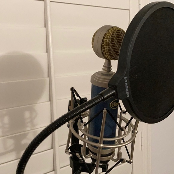 Blue studio mic - Picture 1 of 2
